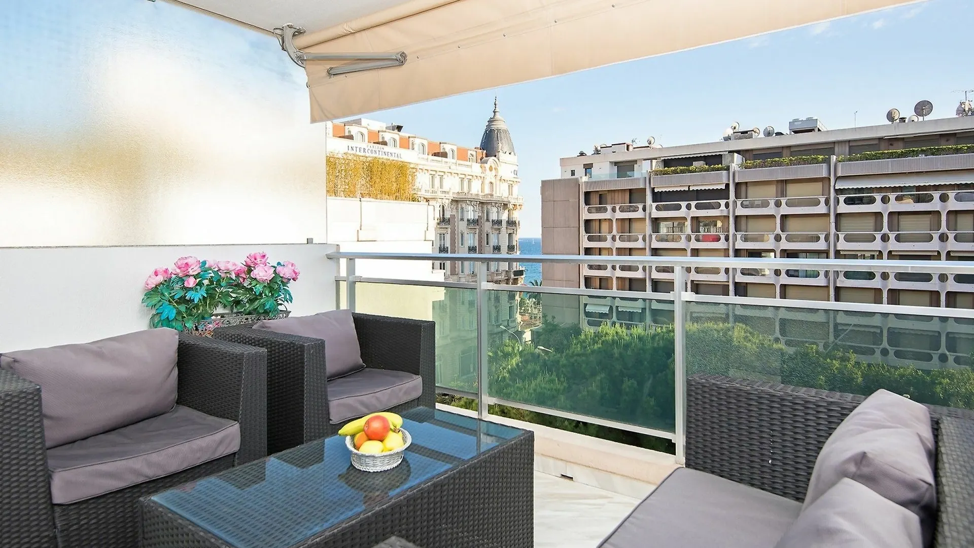 Steva Rentals - Vue Mer - 100M Croisette Et Plages Cannes Francia