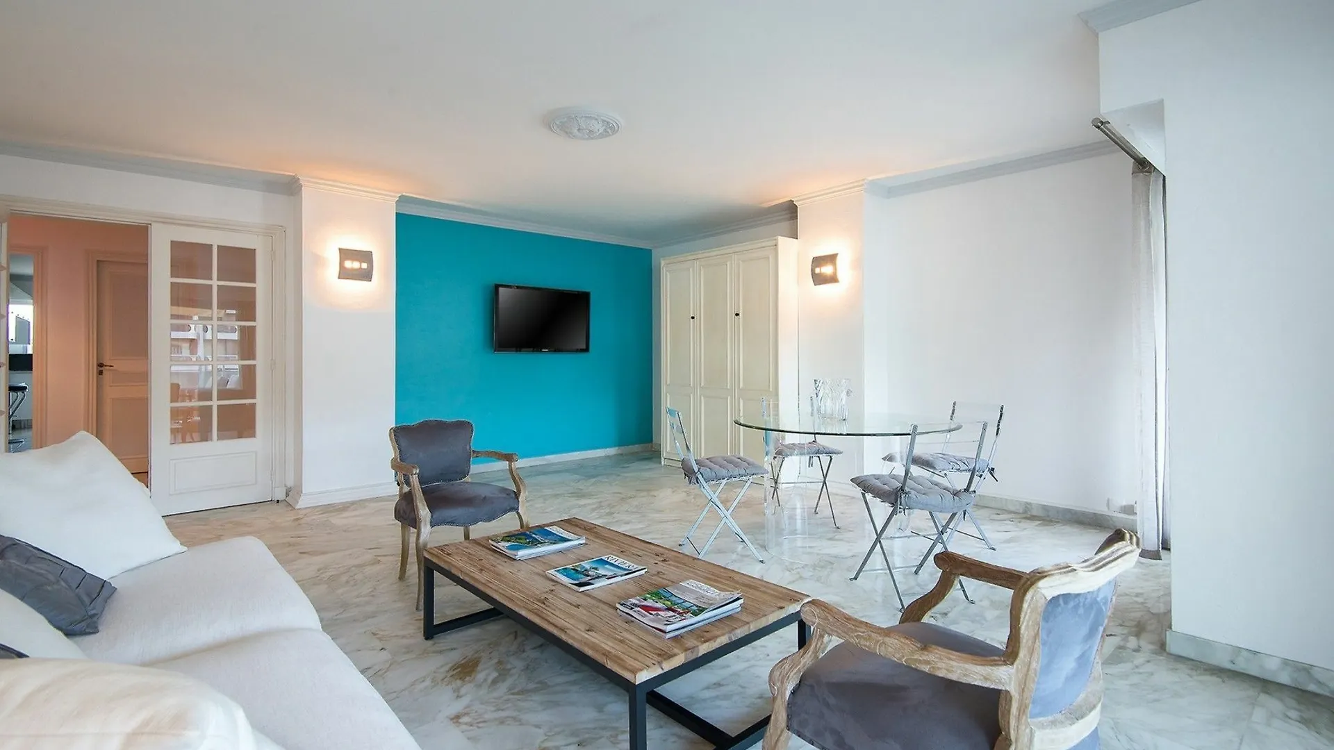Apartment Steva Rentals - Vue Mer - 100M Croisette Et Plages Cannes France